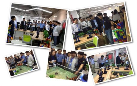 深圳韓國商會·革新/IT企業訪問團蒞臨韓端科技訪問指導！