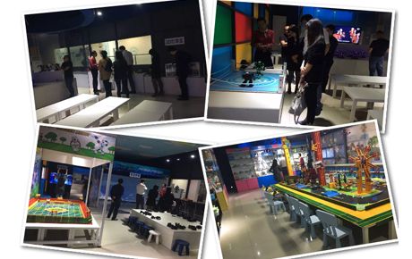 機器人體驗館周末精彩活動回顧！